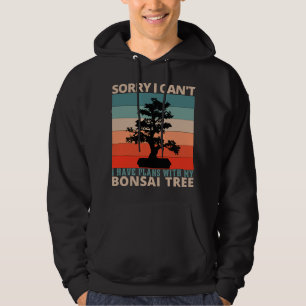 Entschuldige, dass ich keine Pläne mit meinem Bons Hoodie