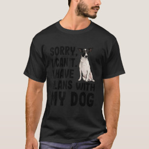 Entschuldige, dass ich keine Pläne mit meinem Ratt T-Shirt