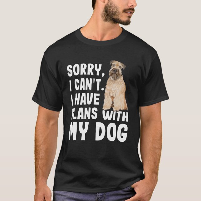 Entschuldige, dass ich keine Pläne mit meinem weic T-Shirt (Vorderseite)