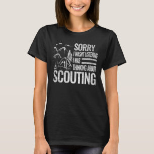 Entschuldige, dass ich keine Retroscouting Camping T-Shirt