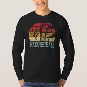 Entschuldige, dass ich keinen Schlägerball Vintag T-Shirt
