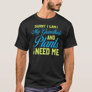 Entschuldige, dass ich meine Enkelkinder nicht kan T-Shirt