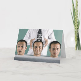 Entschuldige, dass ich meine Kopfkarte verloren ha Karte