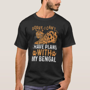 Entschuldige, dass ich mit meinem Bengalischen Ben T-Shirt