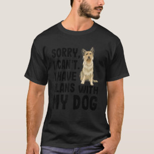 Entschuldige, dass ich mit meinem Berger Picard ke T-Shirt