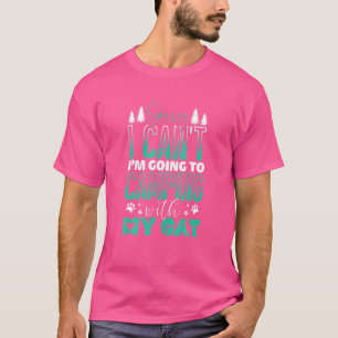 Entschuldige, dass ich mit meinem Cat-Hiker-Outdo T-Shirt
