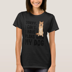 Entschuldige, dass ich mit meinem Finnischen Spitz T-Shirt
