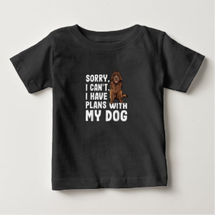 Entschuldige, dass ich mit meinem Neufundland-Hund Baby T-shirt