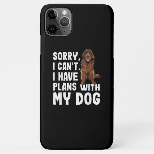 Entschuldige, dass ich mit meinem Neufundland-Hund Case-Mate iPhone Hülle