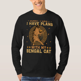 Entschuldige, dass ich mit meiner Bengalischen Kat T-Shirt