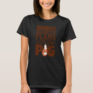Entschuldige, dass ich mit meiner Liebe von Schwei T-Shirt