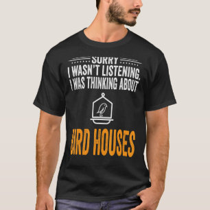Entschuldige, dass ich nicht hörte, dass ich an da T-Shirt