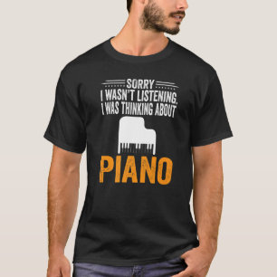 Entschuldige, dass ich nicht hörte, dass ich an Kl T-Shirt