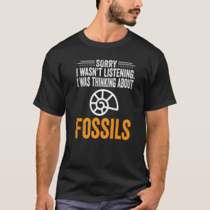 Entschuldige, dass ich nicht hörte, dass ich Fossi T-Shirt