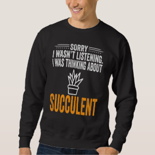 Entschuldige, dass ich nicht hörte, dass ich sukku sweatshirt