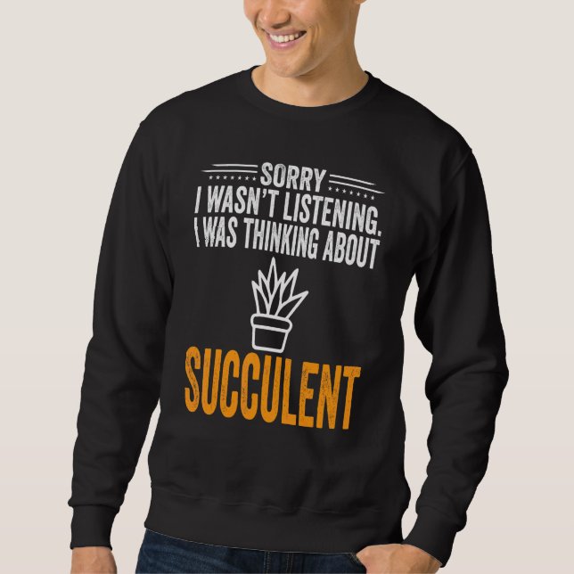 Entschuldige, dass ich nicht hörte, dass ich sukku sweatshirt (Vorderseite)
