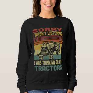 Entschuldige, dass ich nicht hörte, dass ich über sweatshirt