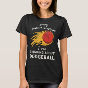 Entschuldige, dass ich nicht hörte, dass ich über  T-Shirt