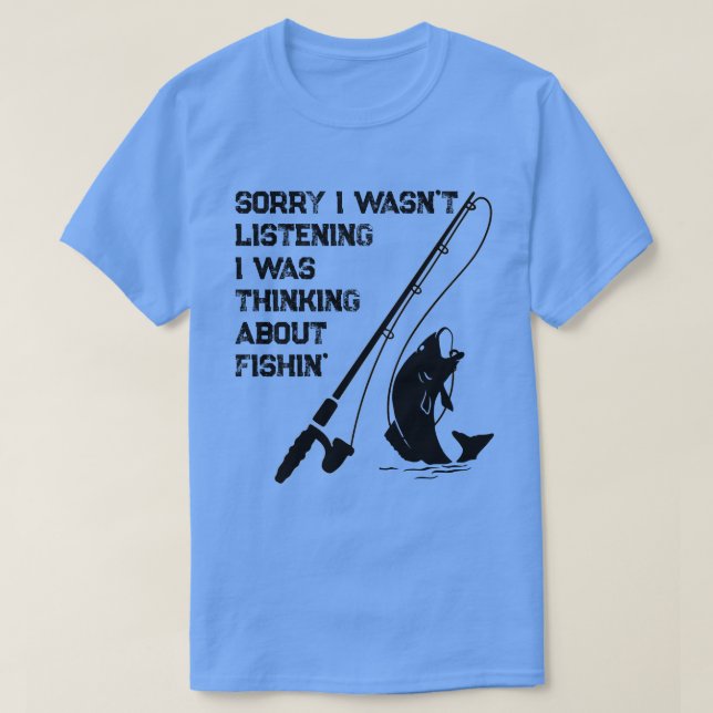 Entschuldige, dass ich nicht hörte, dass ich über  T-Shirt (Design vorne)