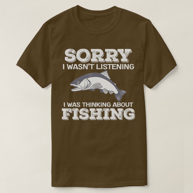 Entschuldige, dass ich nicht hörte, dass ich über  T-Shirt (Design vorne)