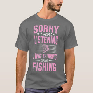 Entschuldige, dass ich nicht hörte, dass ich über T-Shirt