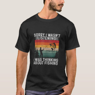 Entschuldige, dass ich nicht hörte, dass ich über T-Shirt