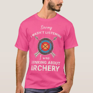 Entschuldige, dass ich nicht hörte, dass ich über  T-Shirt