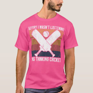 Entschuldige, dass ich nicht hörte, dass ich über T-Shirt