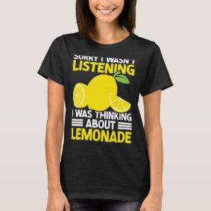 Entschuldige, dass ich nicht Lemonade-Eis-Zitronen T-Shirt