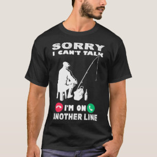 Entschuldige, dass ich nicht sagen kann, dass ich T-Shirt
