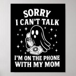 Entschuldige, dass ich nicht telefonisch mit meine poster