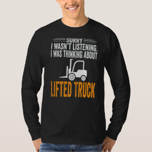 Entschuldige, dass ich nicht zuhörte, dass ich dac T-Shirt