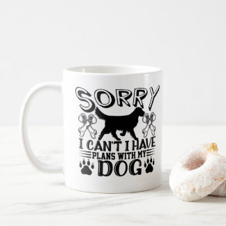 Entschuldige, dass ich Pläne mit meinem Dozent hab Kaffeetasse