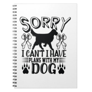 Entschuldige, dass ich Pläne mit meinem Dozent hab Notizblock