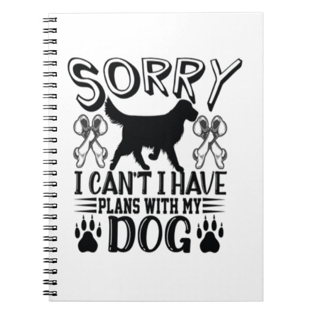 Entschuldige, dass ich Pläne mit meinem Dozent hab Notizblock (Vorderseite)