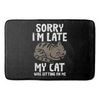 Entschuldige, dass ich zu spät auf meinem sonnigen badematte