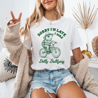 Entschuldige, dass ich zu spät war....... T-Shirt