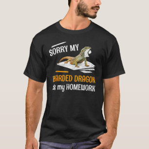 Entschuldige, dass mein bärtiger Drache meine Haus T-Shirt