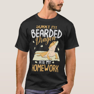 Entschuldige, dass mein bärtiger Drache meine Haus T-Shirt
