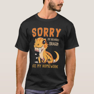 Entschuldige, dass mein bärtiger Drache meine Haus T-Shirt