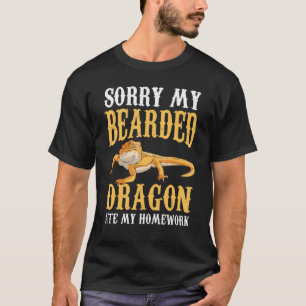 Entschuldige, dass mein bärtiger Drache meine Haus T-Shirt