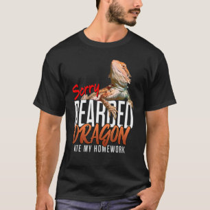 Entschuldige, dass mein bärtiger Drache meine Haus T-Shirt