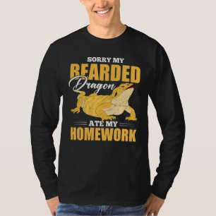 Entschuldige, dass mein bärtiger Drache meine Haus T-Shirt