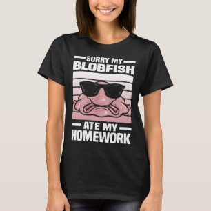 Entschuldige, dass mein Blobfish Asche meine Hausa T-Shirt