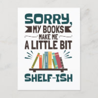 Entschuldige, dass meine Bücher mir ein wenig ein 