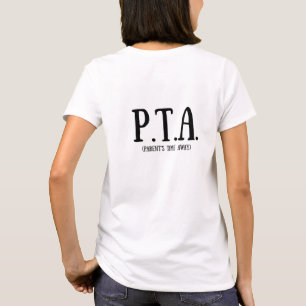 Entschuldige! Ich kann nicht.. Ich habe PTA (vorne T-Shirt
