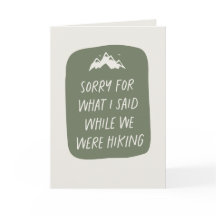 Entschuldige, was ich gesagt habe, während wir lus