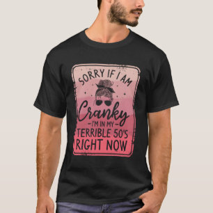 Entschuldige, wenn ich unsicher bin, bin ich in me T-Shirt