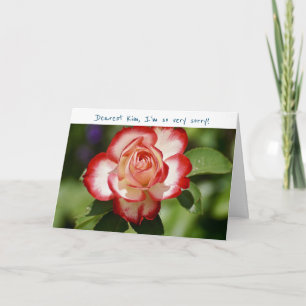 Entschuldigen Sie bitte die Entschuldigung für Red Karte