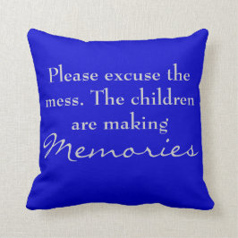 Entschuldigen Sie bitte die Verwirrung. Kissen